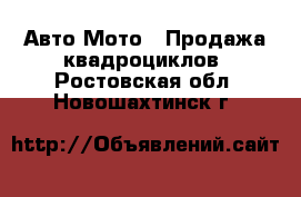 Авто Мото - Продажа квадроциклов. Ростовская обл.,Новошахтинск г.